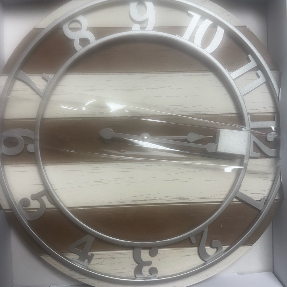 Designer wall clock